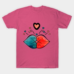 Kiss of Colors T-Shirt